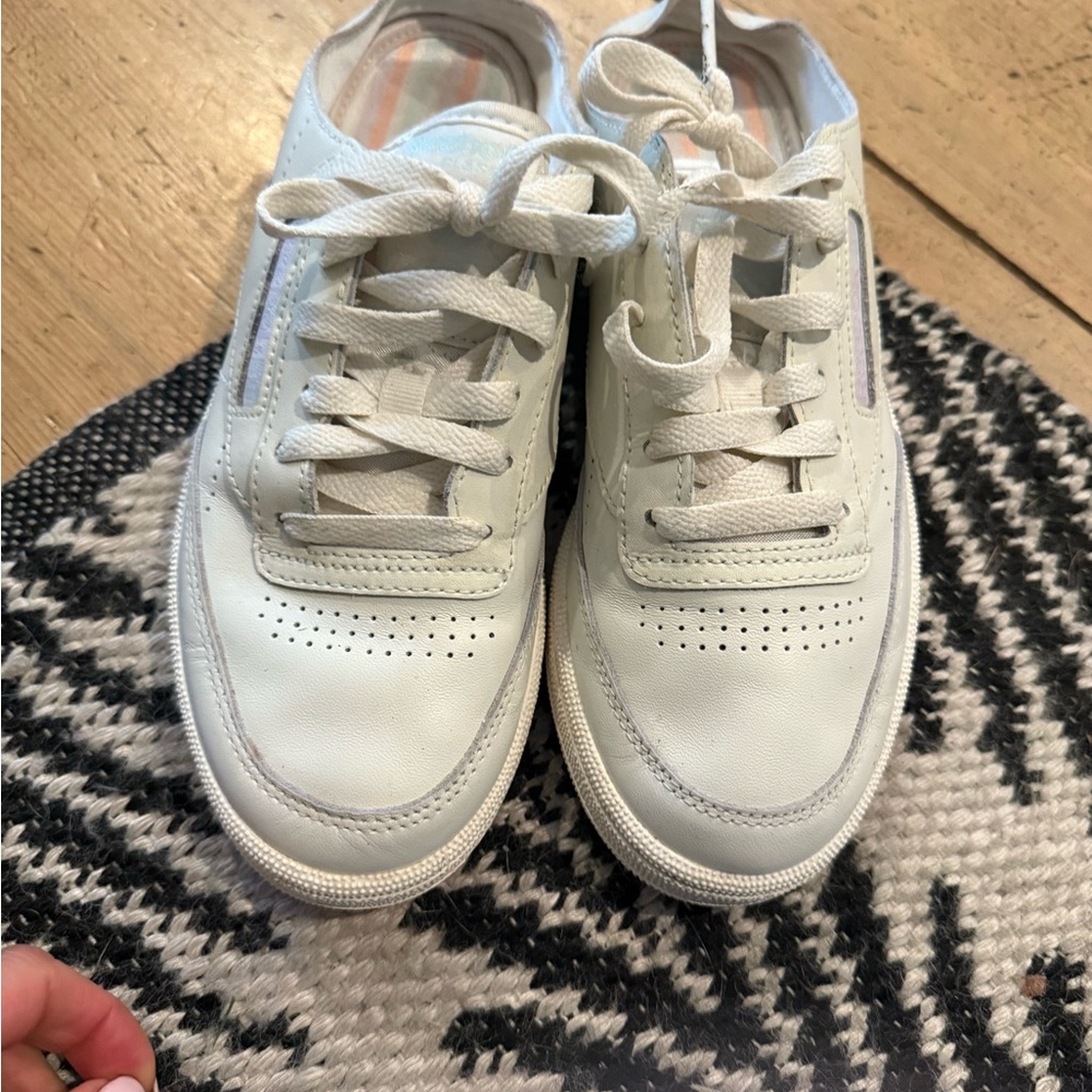 Reebok White mule Sneakers
